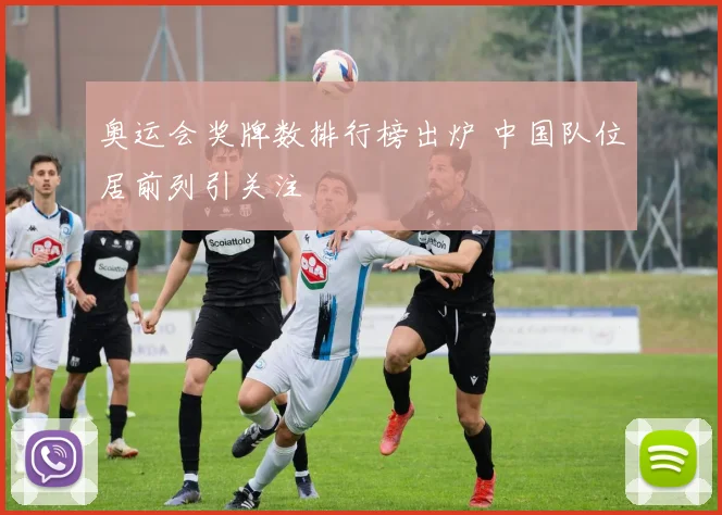 奥运会奖牌数排行榜出炉 中国队位居前列引关注